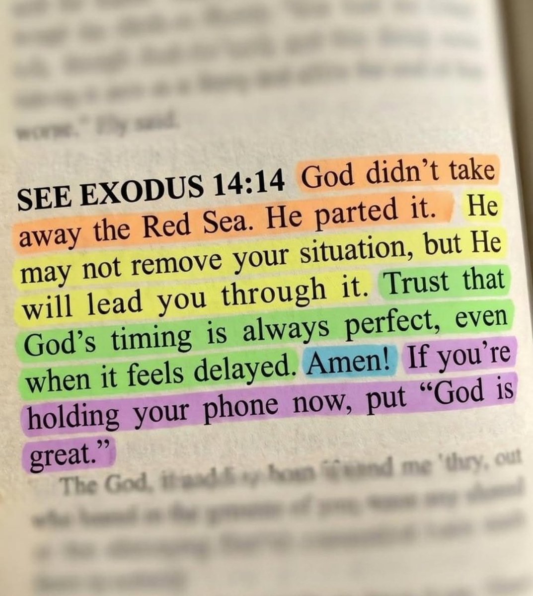 Stay with God tweet media