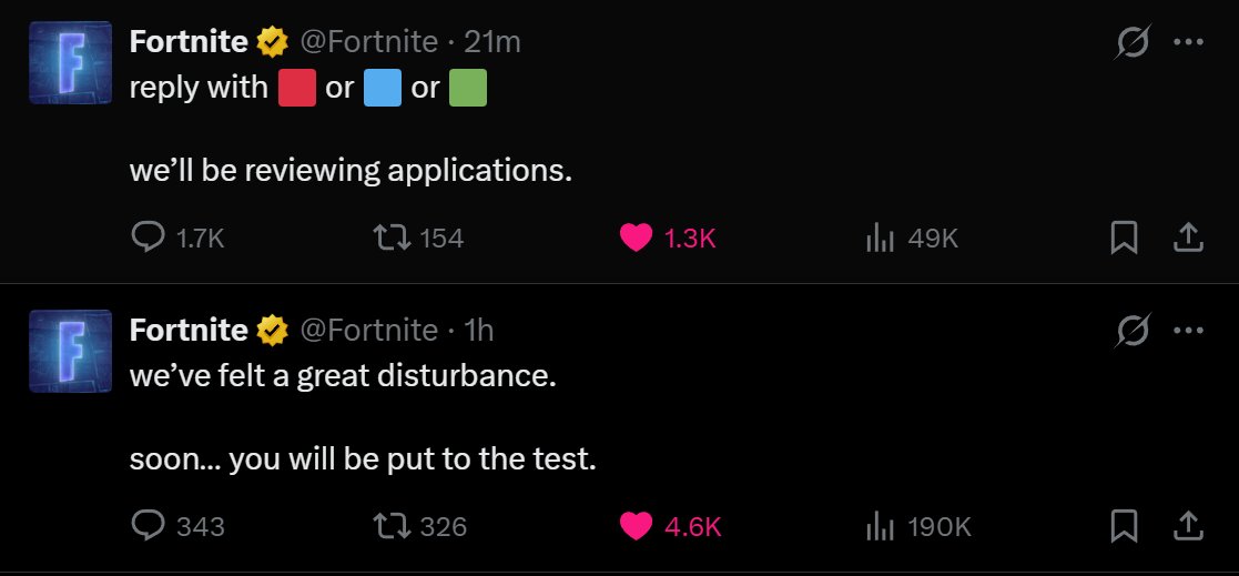 Backers | Fortnite News tweet media