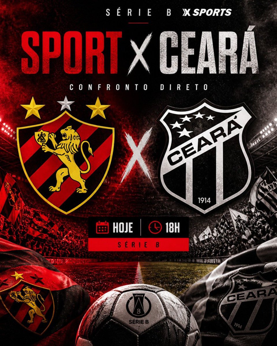 xsportsbrasil's tweet image. TÁ CHEGANDO A HORA!!!

Sport x Ceará se enfrentam em um confronto DIRETO pela Série B! Essas duas camisas pesadíssimas entram em campo daqui a pouco e você confere tudo AO VIVO NA TELA DA X!

Acerte na Xsports!

#Xsports #Ceará #Sport #SérieB