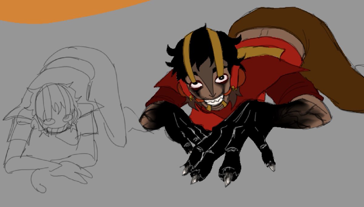 dev10uscr1tter's tweet photo. this was kinda posing practice but also i missed drawing her #incredibox #arbox https://t.co/JPkdbFwH4g