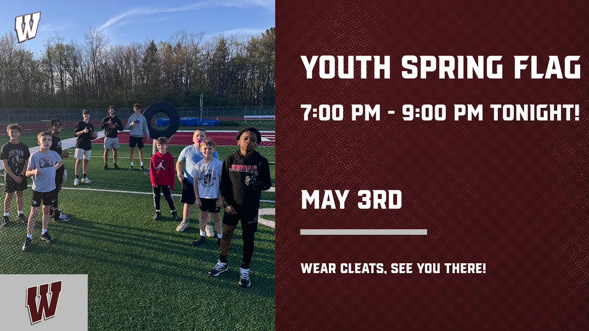 WoodridgeFB_'s tweet image. #WoodridgeFootball Spring Flag Session, Round 2, Tonight! See you on the Turf at 7PM!

#LEAD 

Go Dawgs!