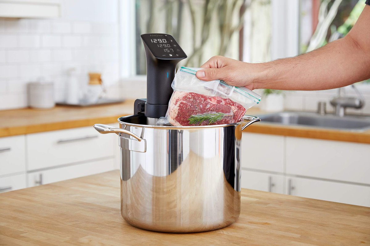 trends_place's tweet photo. 🔥 Anova Precision Cooker Pro is built like a tank for serious sous vide cooking
It delivers massive power, extreme precision, and rock-solid reliability.
👉 See it in “Top Sous Vide Cookers For Your Kitchen” - https://t.co/ZaER57Vwsa

#SousVide #CookingTech #KitchenGear https://t.co/eAckz0Ymgd