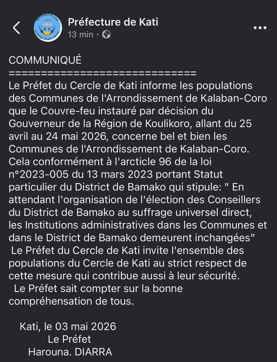 Hassane Mamadou Mariko tweet media