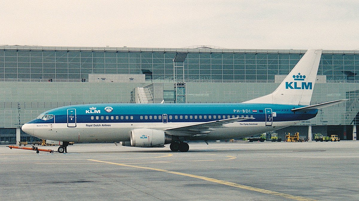 lemwerdersights's tweet image. Registration:  PH-BDI
Aircraft type:  Boeing 737-306
MSN/LN:  23544 / 1335
Airline:  KLM Royal Dutch Airlines
Date:  March 25, 1996
Location:  Frankfurt (FRA)
📷: @lemwerdersights
#avgeek #B737