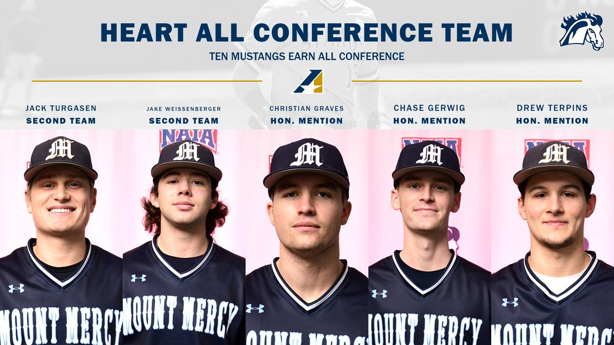 Mount Mercy Mustangs tweet media