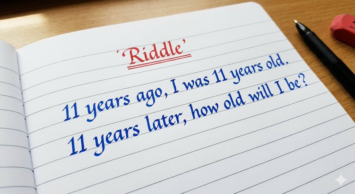 Riddles Quiz tweet media