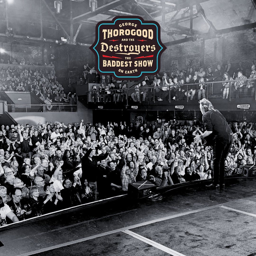thorogoodmusic's tweet image. ✨ The spirit of Huntington, NY was in full force at The Baddest Show On Earth! 🎸🔥 Up next: Capital One Hall on May 5th. Don't miss out! #GeorgeThorogood #LiveMusic #BluesRock