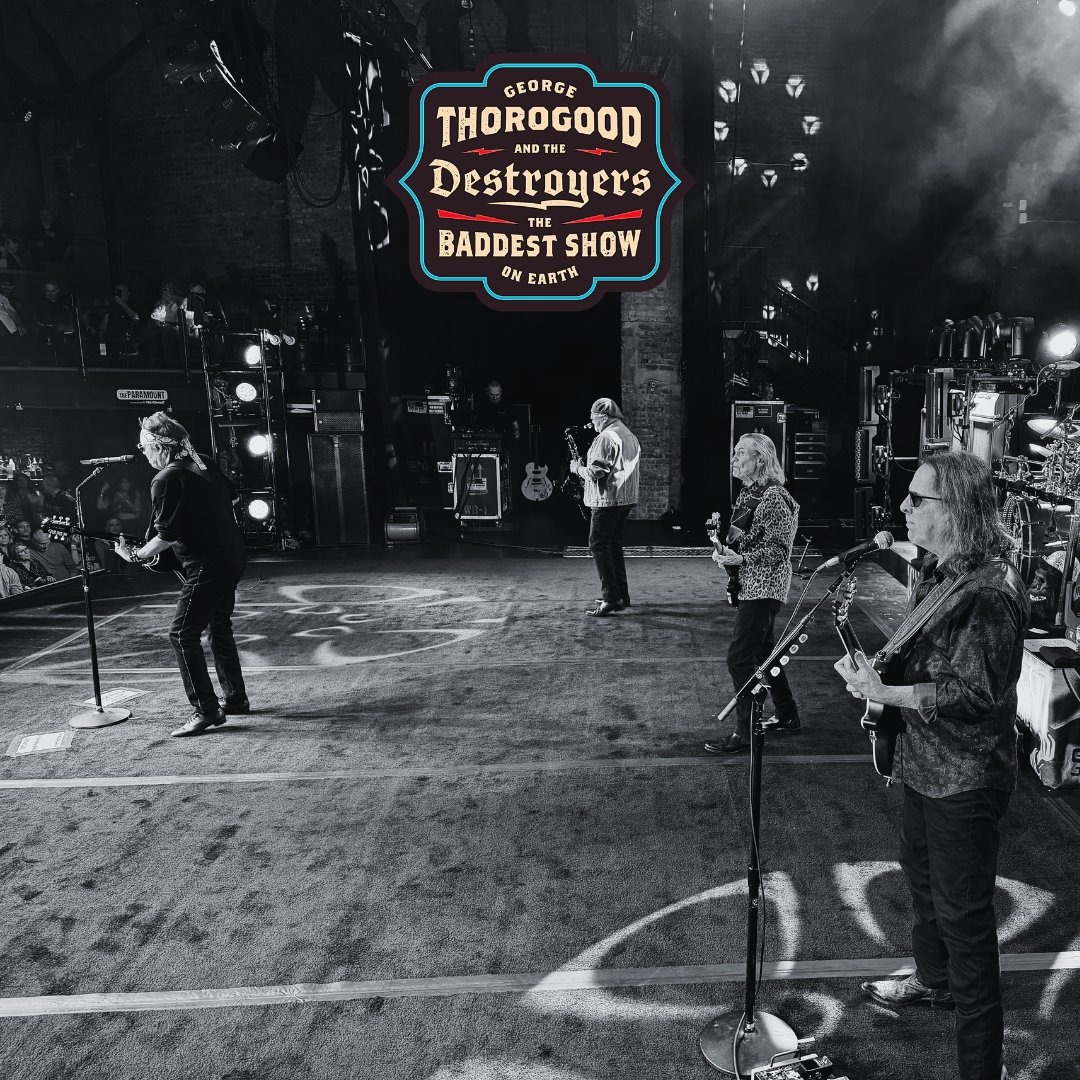 thorogoodmusic's tweet image. ✨ The spirit of Huntington, NY was in full force at The Baddest Show On Earth! 🎸🔥 Up next: Capital One Hall on May 5th. Don't miss out! #GeorgeThorogood #LiveMusic #BluesRock