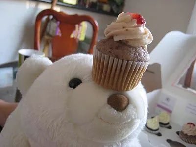 oddpolarb's tweet photo. I brought you this cupcake https://t.co/smax8z5IQG