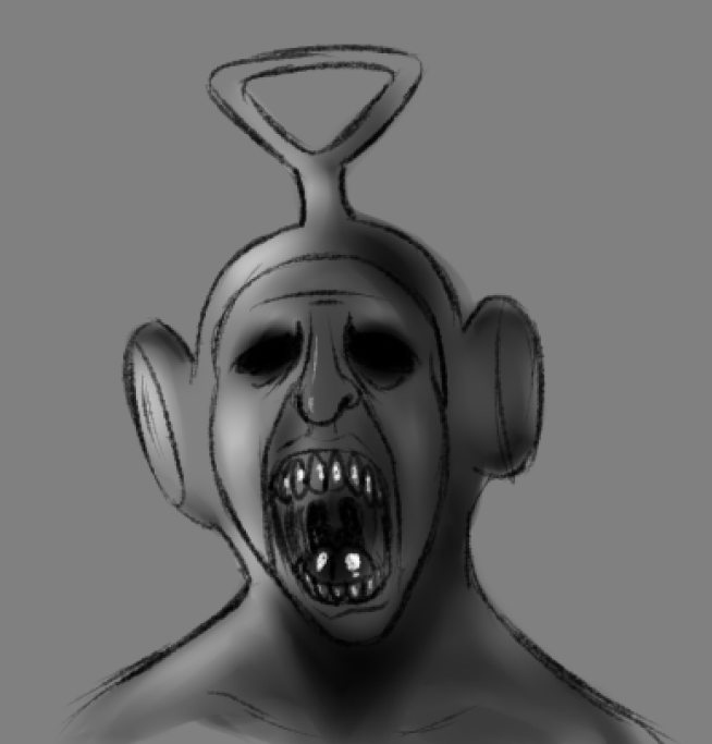 Amero_2005's tweet photo. I doodled that chud that ruined my fucking life #slendytubbies https://t.co/cN6usSywG0