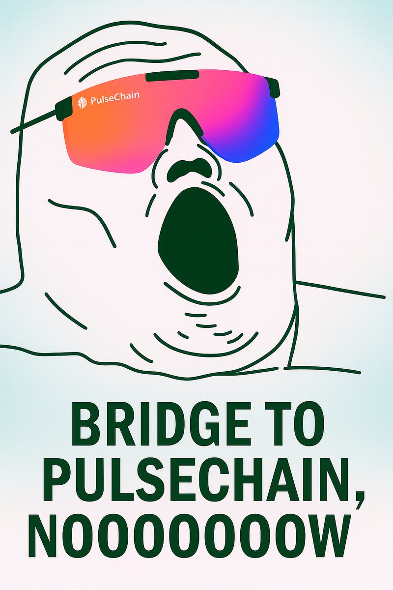 LibertySwapFi's tweet photo. @solana Solana is a VC-infested blockchain.

Join PulseChain: real community, real DeFi, real people. https://t.co/EGmIzmBRu1