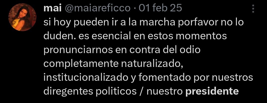 ➡️ Ahora los libertarios intentan cancelar a la novia de Colapinto porque le encontraron tweets contra Milei 🤭