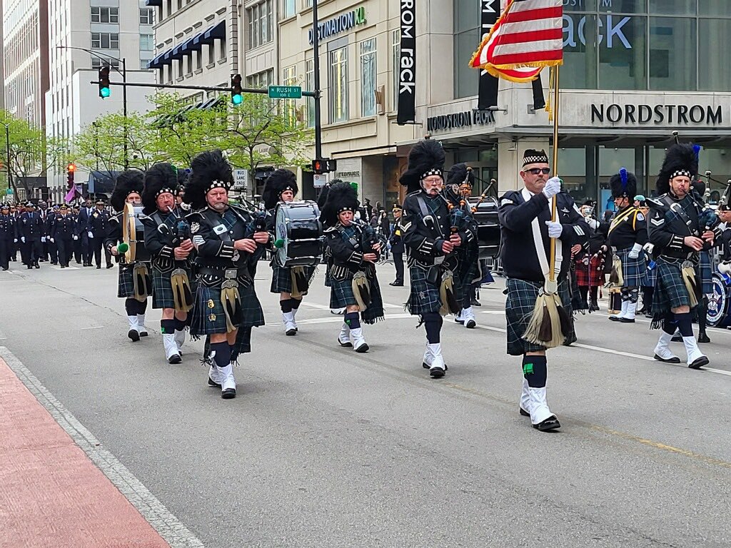 TAhern_'s tweet image. 94th Annual St. Jude Police Memorial March @cpdmemorial #NeverForget #ChicagoPolice