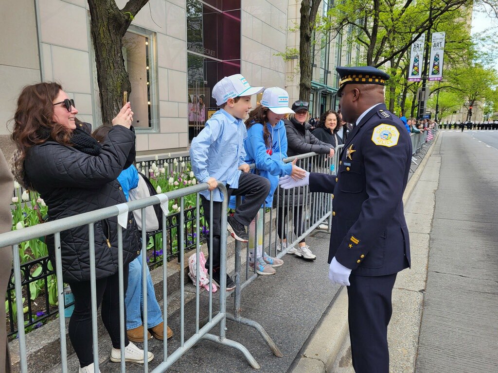 TAhern_'s tweet image. 94th Annual St. Jude Police Memorial March @cpdmemorial #NeverForget #ChicagoPolice