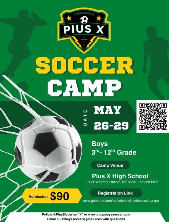 Pius X Boys Soccer tweet media