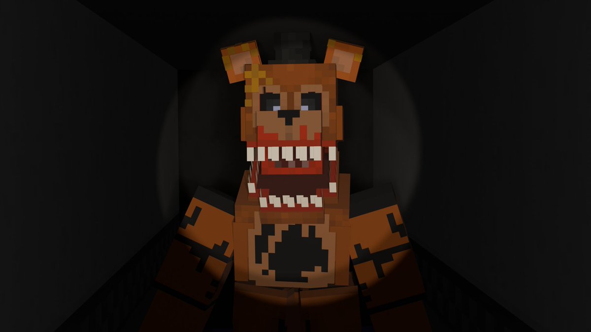 VelvyPlays's tweet photo. WIP

#fivenightsatfreddys #fnaf #minecraft https://t.co/Lx8caF2Ofq