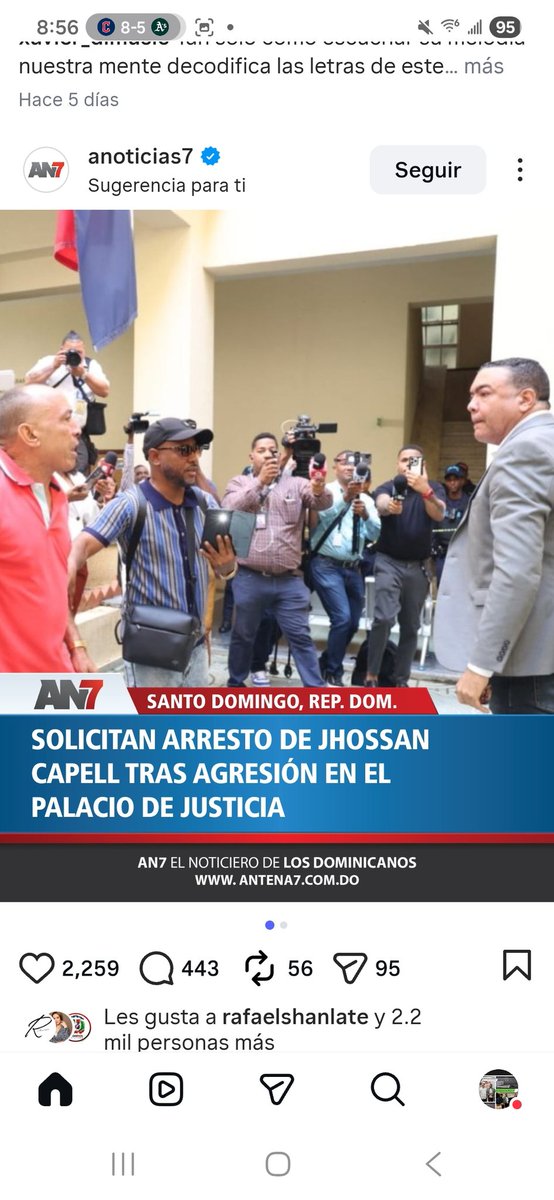 MoisesElFuerte8's tweet photo. Una pregunta y como para cuando se ejecutara esa captura de #JhossanCapell, por que estamos a la espera de la misma https://t.co/XfqcMC7dcF