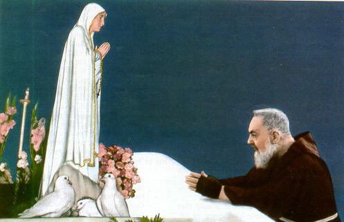 St. Padre Pio Quotes tweet media