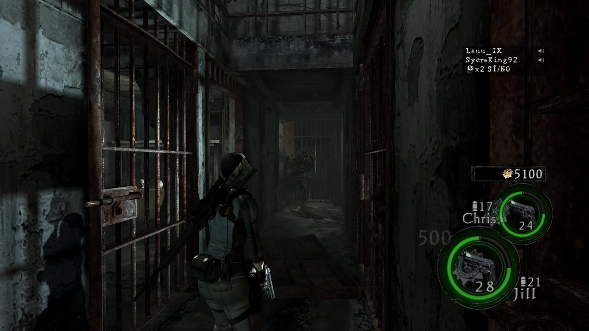 ProphetLeonidas's tweet image. Hoy otra mañana con @Laus_IX terminando por completo Resident Evil 5 y el DLC Perdidos en la Mar de Pesadillas, estuvo genial el rato la verdad. #ResidentEvil5 #REBHFun #PS4 #PS4Share