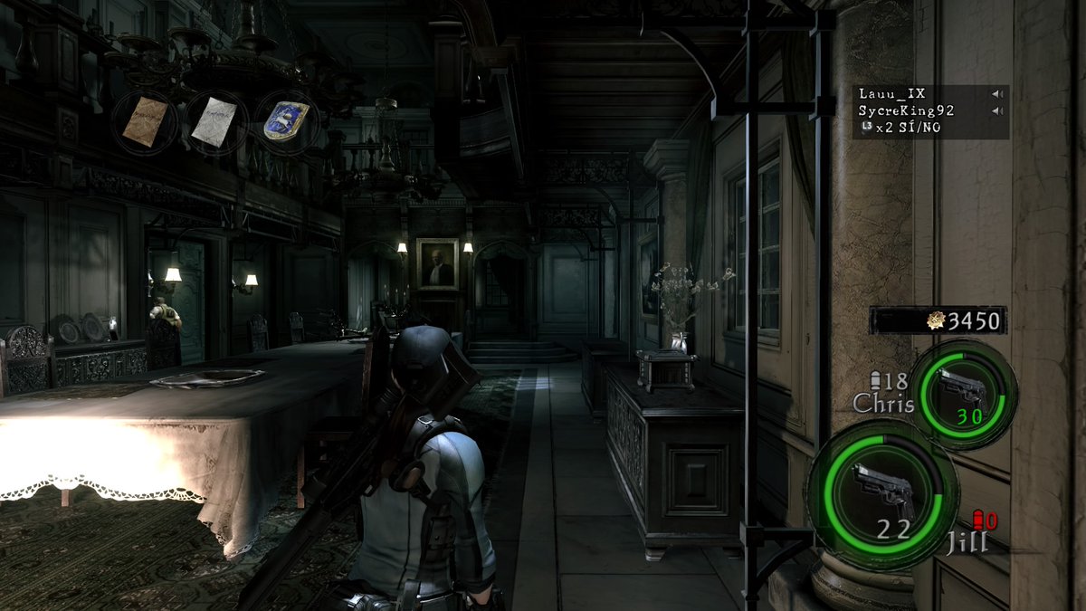 ProphetLeonidas's tweet image. Hoy otra mañana con @Laus_IX terminando por completo Resident Evil 5 y el DLC Perdidos en la Mar de Pesadillas, estuvo genial el rato la verdad. #ResidentEvil5 #REBHFun #PS4 #PS4Share