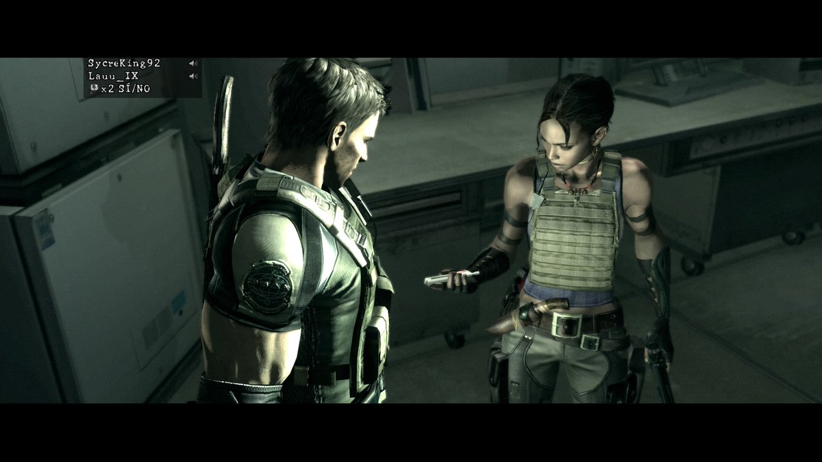 ProphetLeonidas's tweet image. Hoy otra mañana con @Laus_IX terminando por completo Resident Evil 5 y el DLC Perdidos en la Mar de Pesadillas, estuvo genial el rato la verdad. #ResidentEvil5 #REBHFun #PS4 #PS4Share