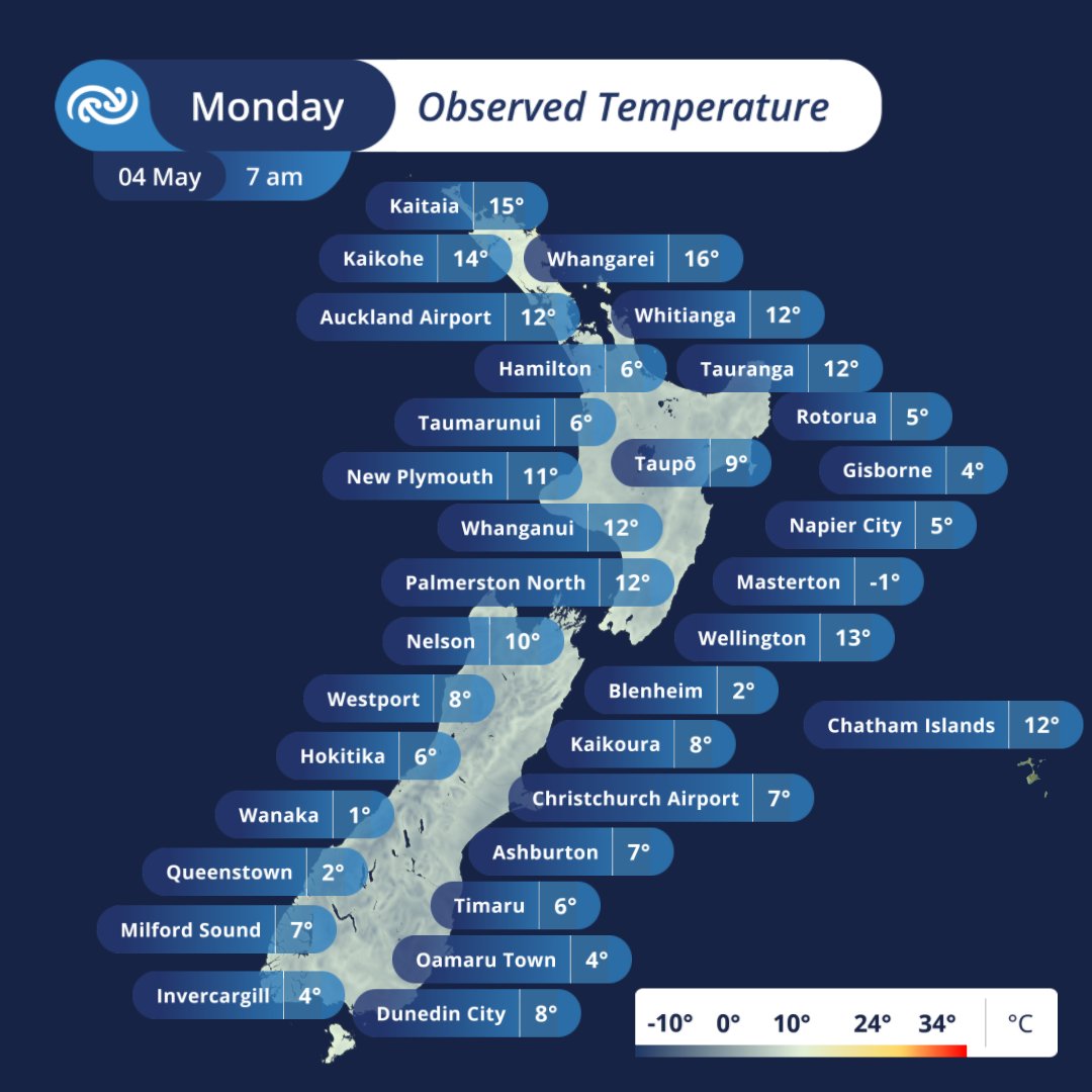 MetService NZ tweet media