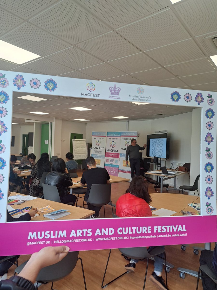 Muslim Arts & Culture Festival tweet media