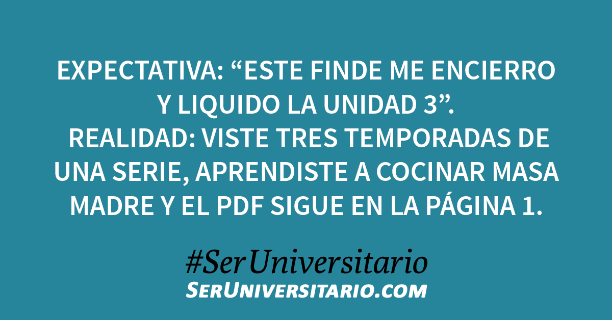 #SerUniversitario tweet media