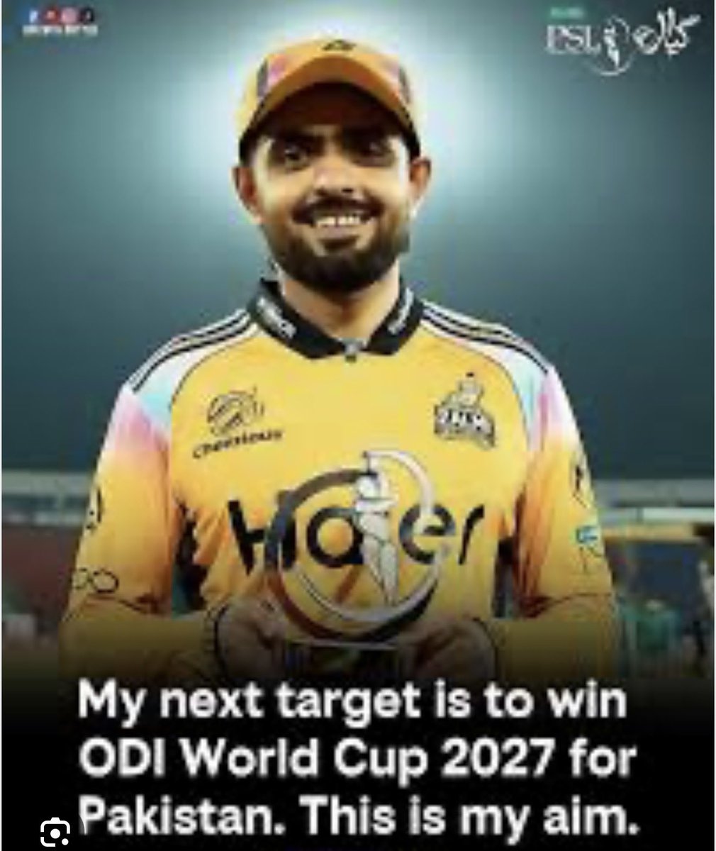 ShafeeqSultan's tweet photo. Funny how critics like @MHafeez22 , @iamamirofficial &amp; @simadwasim  get loud when @babarazam258  is quiet…
and then go silent when he wins.
From doubts to dominance — Captain Babar Azam delivers. 👑 #PSL11
@TheRealPCB @MohsinnaqviC42 https://t.co/f9K57jq0bd