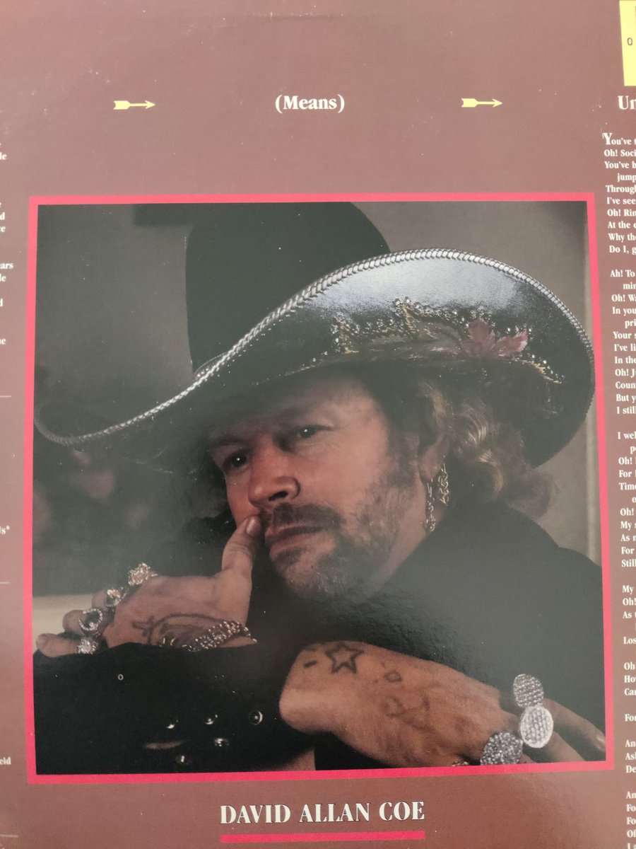 CountryMusicFr's tweet image. David Allan Coe was a legend of country music. His voice and the quality of his songwriting are part of the history of our genre. He will be missed, but his songs will remain in our hearts.  Rest in peace, legend 🙏
#DavidAllanCoe #CountryMusic #Legend #SundaySpinning
