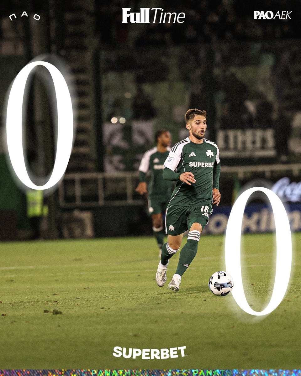 Panathinaikos F.C. tweet media