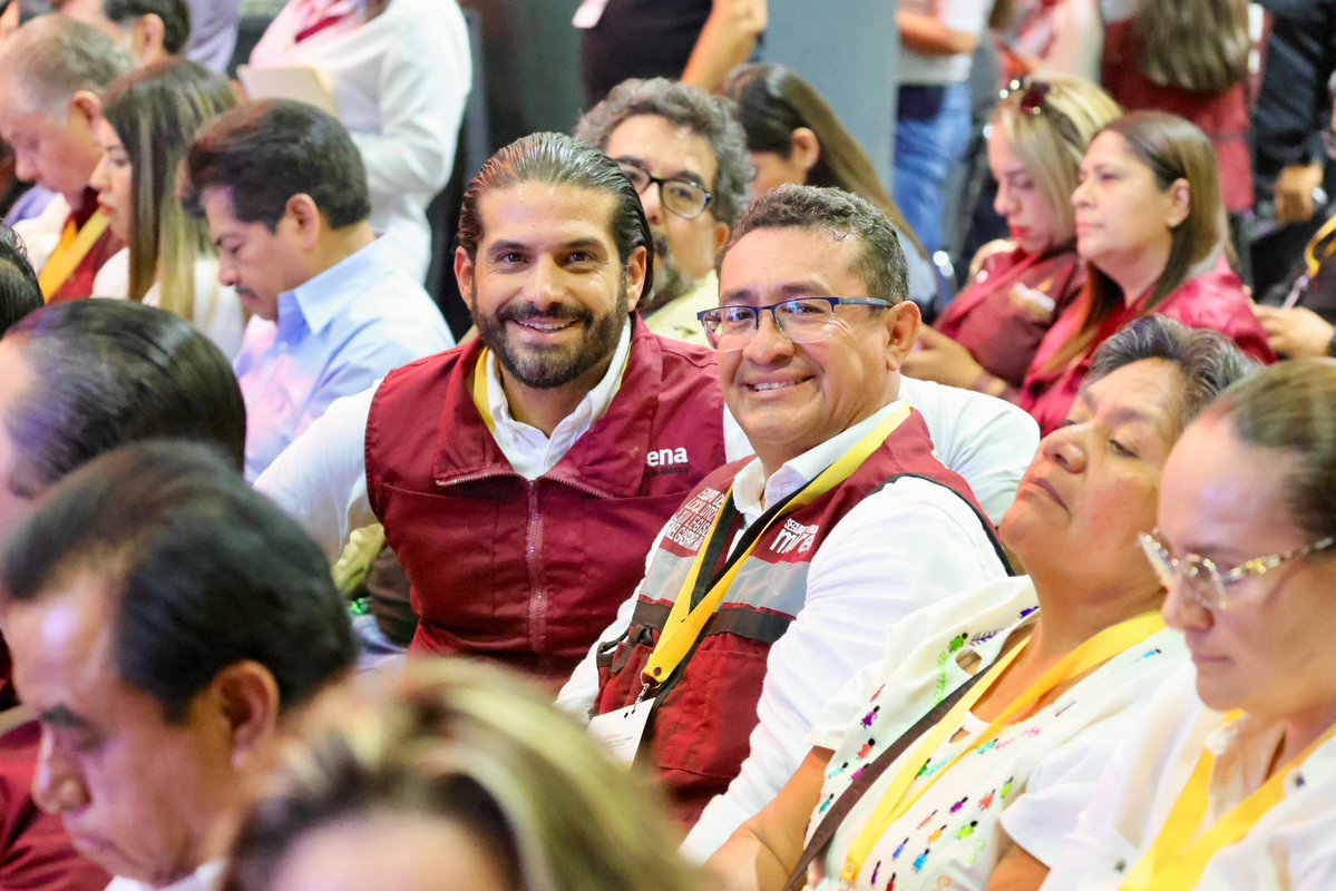 🇲🇽 Desde #Morena, seguimos haciendo historia.

El diputado <a href="/SoyPavelGaspar/">Pavel Gaspar Ramírez</a> asistió al VIII Congreso Nacional Extraordinario, donde se fortalece el trabajo colectivo por la transformación.

🤝 Avanzamos con unidad y convicción.