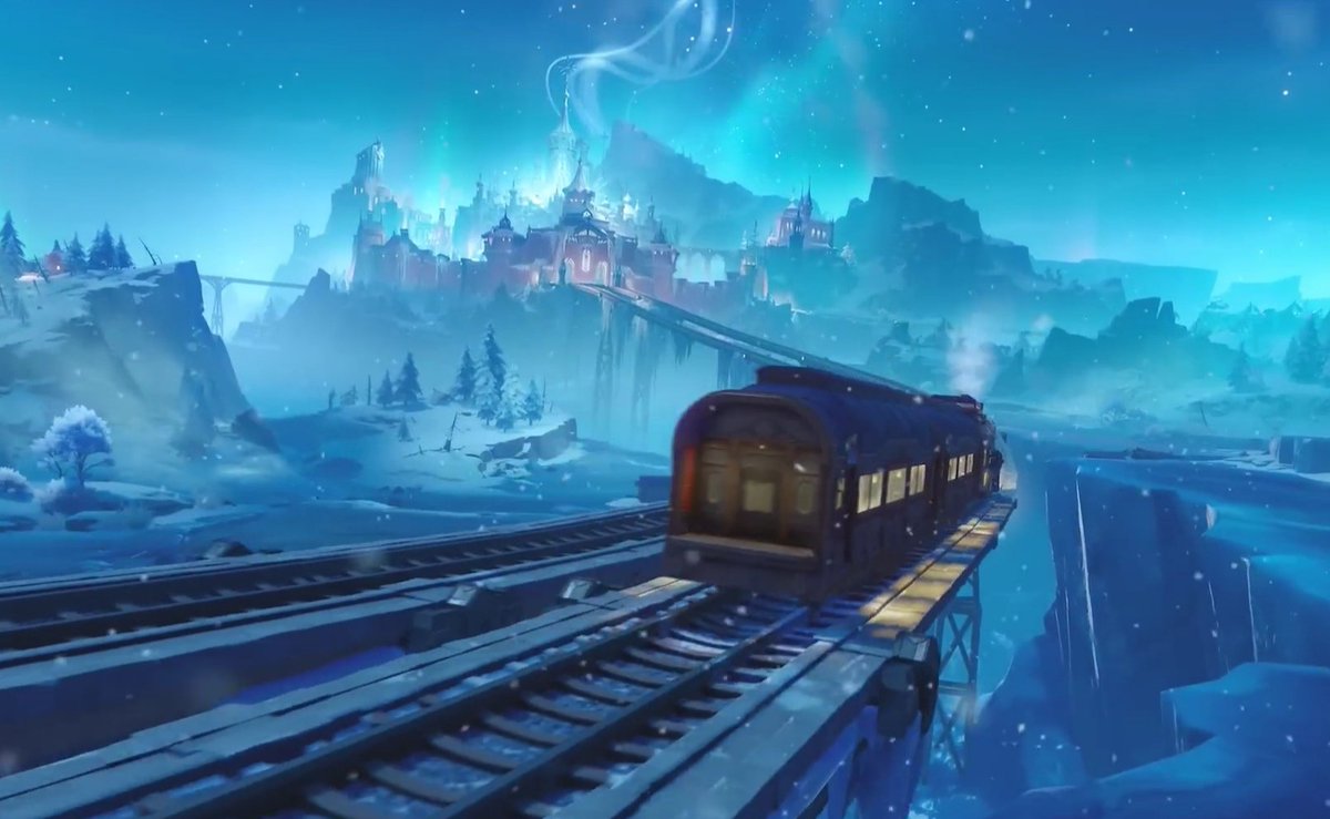 Daily Genshin Train 🚂 tweet media