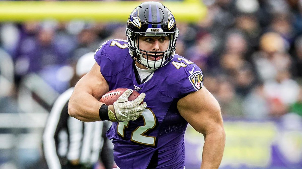 LiveRavenNation's tweet image. Patrick Ricard said leaving the Ravens felt like “mourning” after spending his entire nine-year career in Baltimore.

He admitted he got emotional thinking about not returning and had always hoped to retire as a Raven before signing with the Giants.