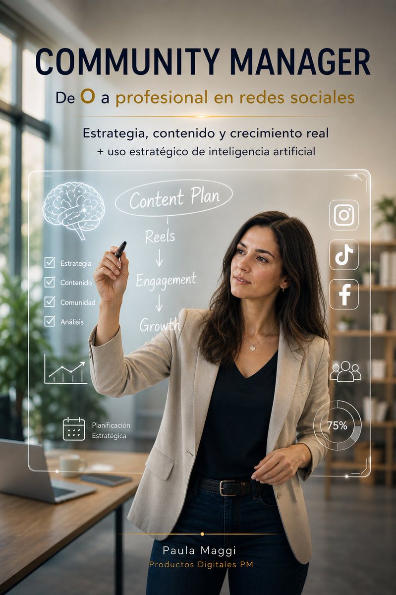 Maggisyco's tweet photo. La mayoría publica.
Pocos entienden lo que están haciendo.
Y esa es la diferencia entre crecer…
o solo estar.
Este no es un ebook para aprender redes sociales.
Es para aprender a pensar lo que hacés.
— Estrategia
— Contenido
— Decisiones reales
Escribí INFO 👇🏻 https://t.co/h2JiVXzSe1