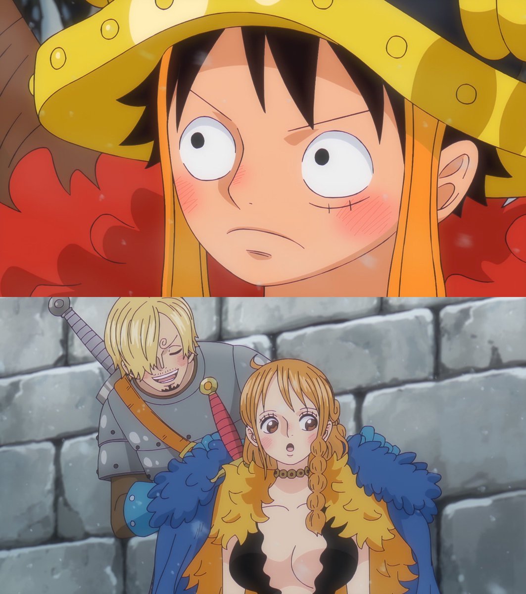 ToeiAnimation's tweet image. ONE PIECE Episode 1160, “An Encounter on a Snowfield - Loki, the Accursed Prince”

Luffy and the crew escape from the Land of Wano!
Outside, new giants await…!

The 5th episode of the Elbaph Arc is officially now streaming on simulcast!

#ONEPIECE #ELBAPH