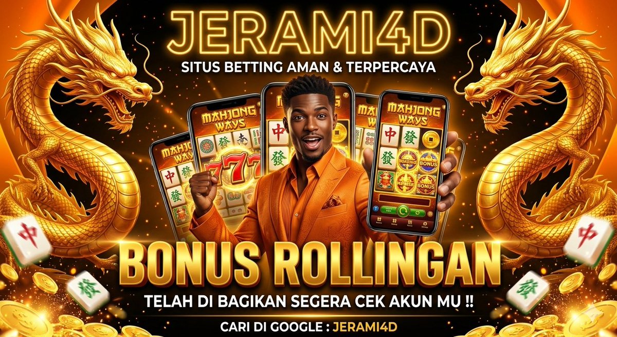 jerami_4d's tweet photo. Kepada Yth. Member Setia JERAMI4D
Bonus Rollingan Mingguan untuk Slot  Live Casino  Sportsbook  Sabung Ayam  Interactive periode {04 MEI 2026} telah berhasil kami kreditkan ke User ID Anda

Salam hangat,
Tim JERAMI4D

#ROLLINGAN
#SLOTGACORHARIINI https://t.co/OQhnb3t8RX
