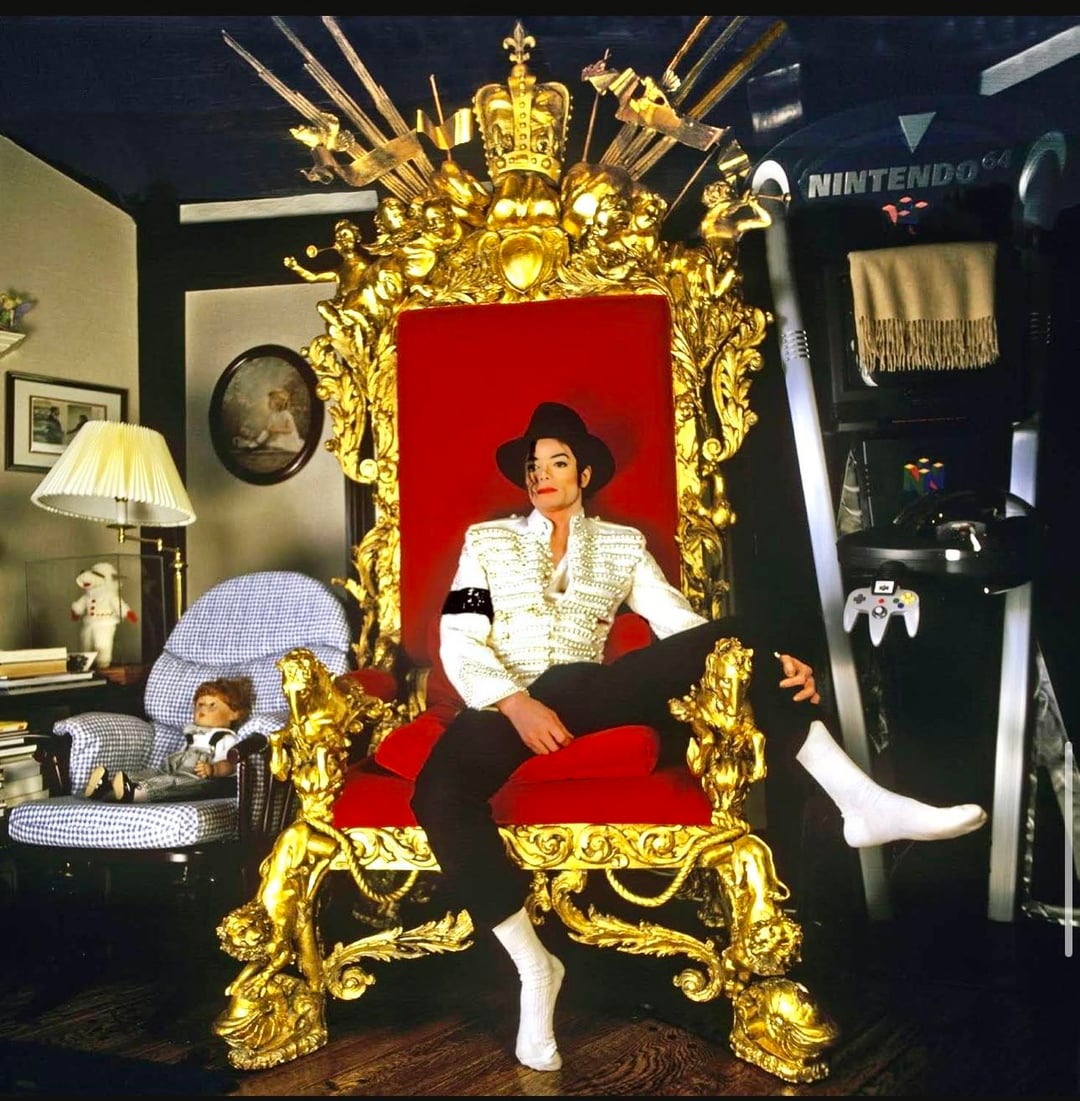 My MJ World tweet media