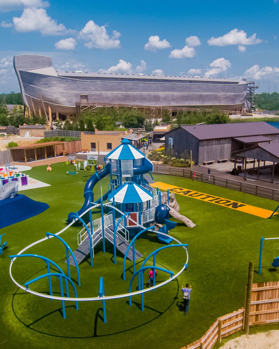 Ark Encounter tweet media