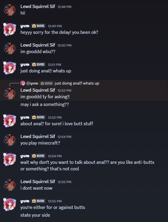 Yumprincess 🔞💜👑 VA & Lewdtuber tweet media