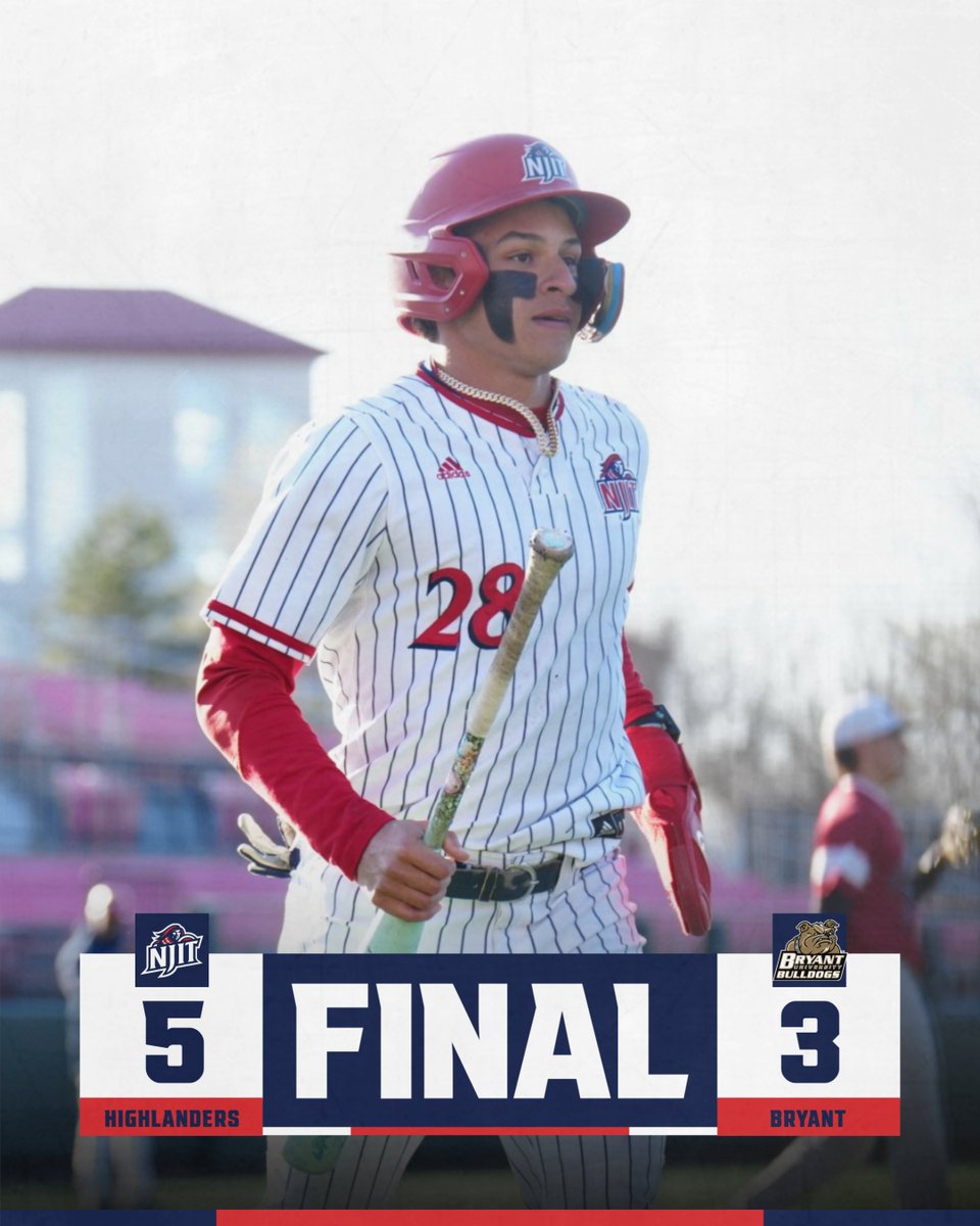 NJIT Baseball tweet media