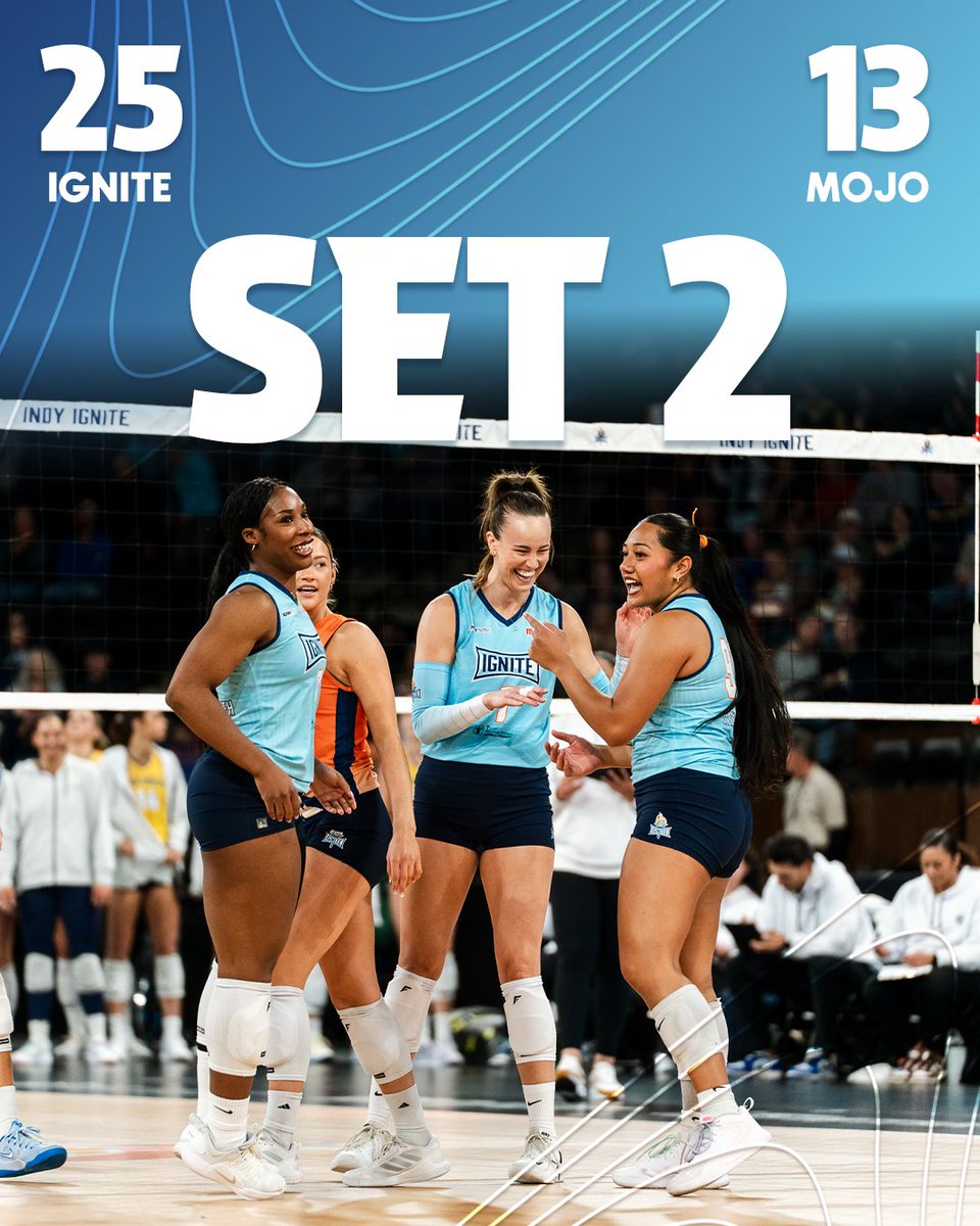 Indy Ignite Pro Volleyball tweet media
