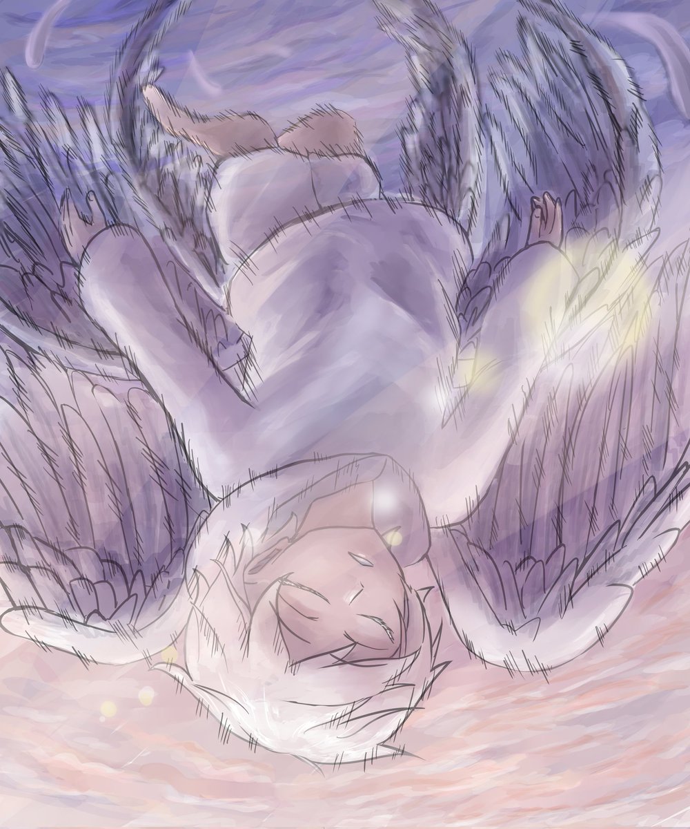 MurKit_'s tweet photo. Песня немного вдохновила порисовать ☺️
Falling like angels https://t.co/8jz1L5aicD