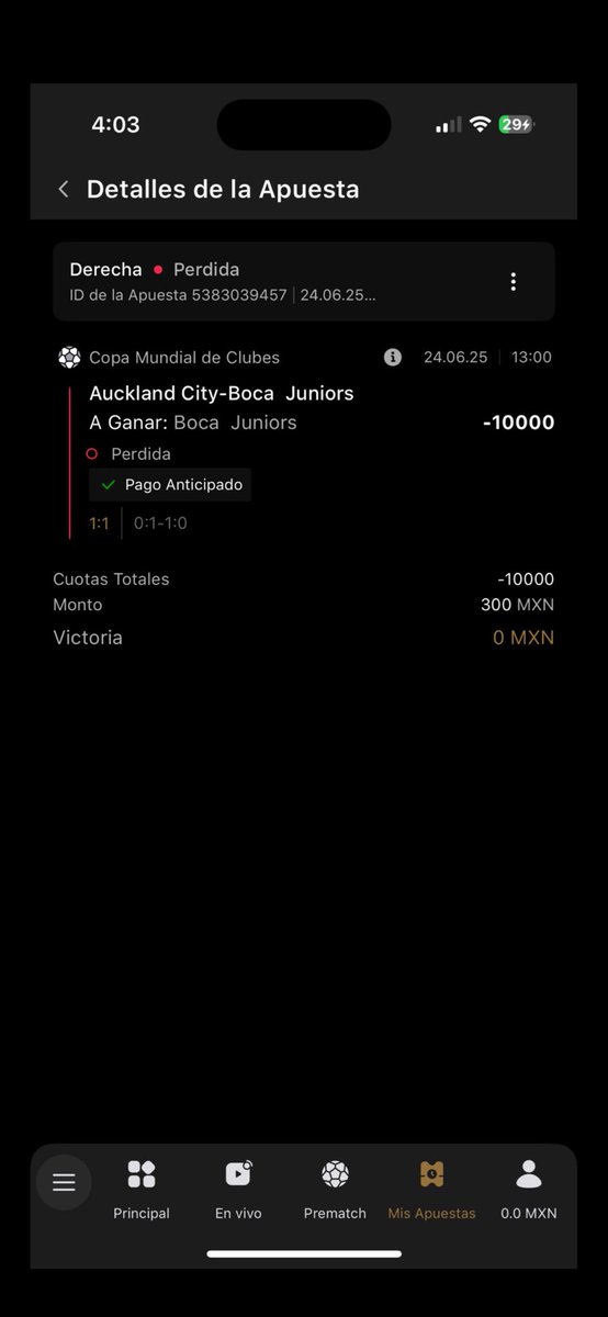 Canelitas__'s tweet photo. @Vikingonegroa Le aposté al boca en -10000 contra el Auckland city… https://t.co/aWQ3tjL6Db