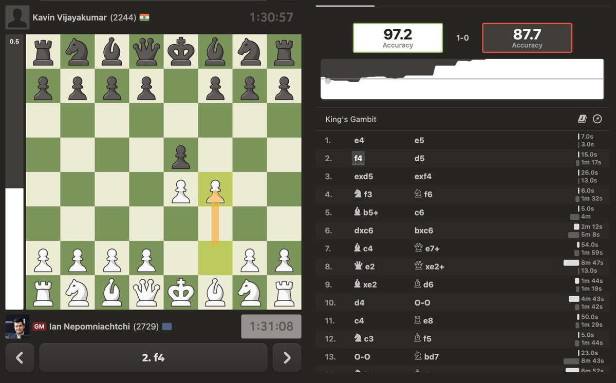 chess24 tweet media