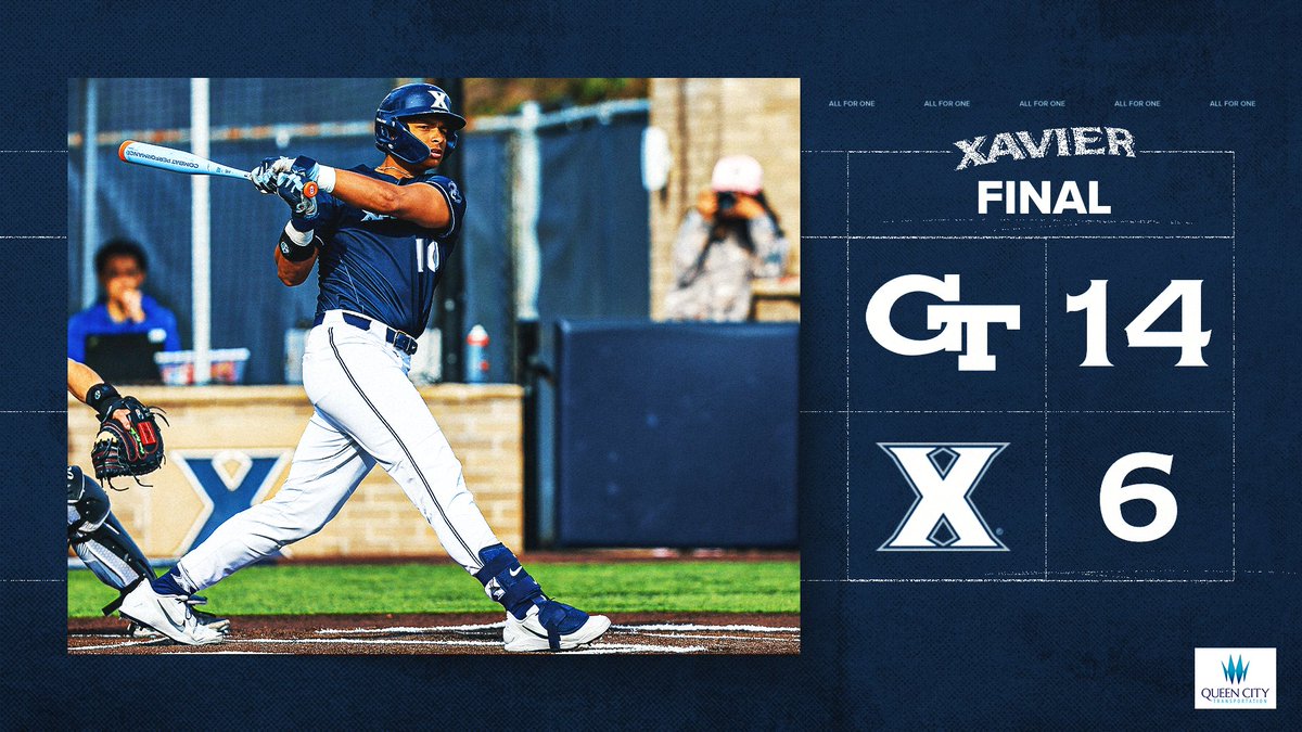 Xavier Baseball tweet media