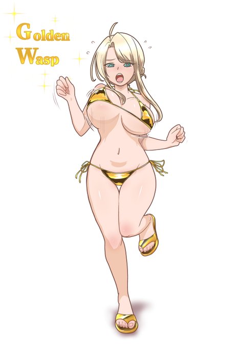 #ゴールデンウィーク #金ビキニ
まだまだG.Wだぞ! 
