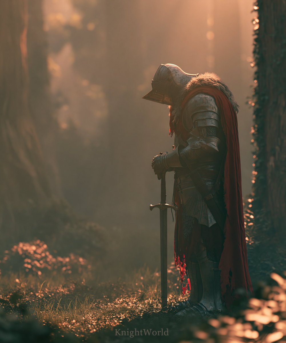 Knight World tweet media