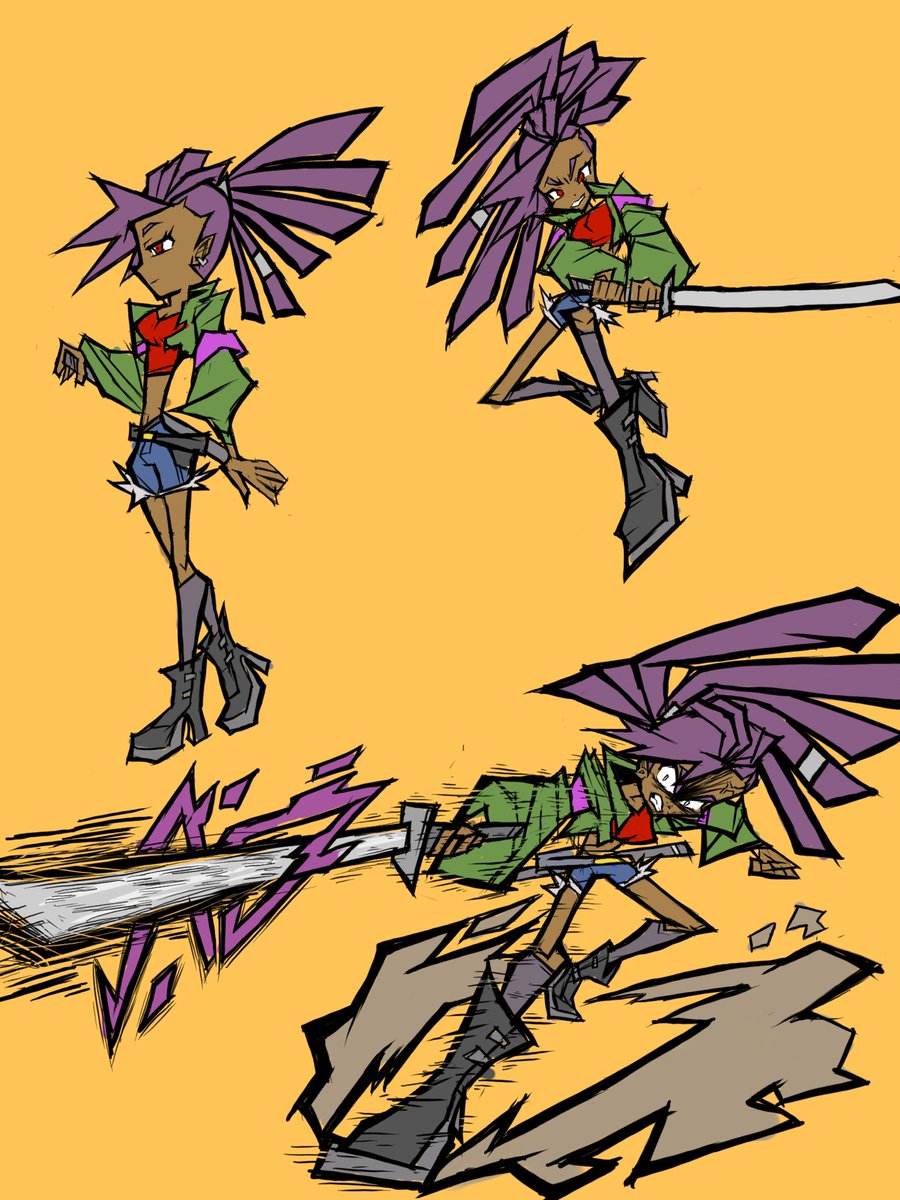 Rubenborja16's tweet image. [ WARRIORS ]🗡️
#art #illustration #drawing #oc #artist #doodle