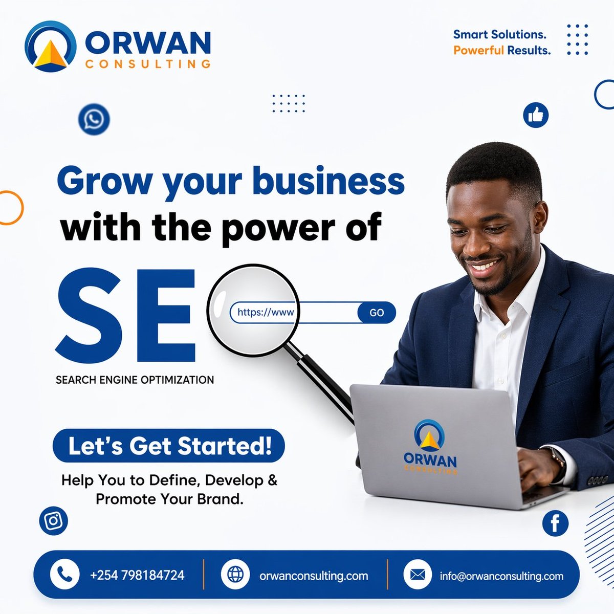OrwanConsulting's tweet image. Not ranking on search? You’re losing customers.

We help your business get found with smart SEO strategies. 🔍

Call us today or visit orwanconsulting.com

#orwanconsulting #growthstrategy #digitalstrategy #growwithorwan